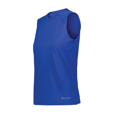 High Five Women's Truhit Sleeveless Jersey, Royal, XL