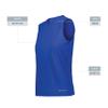 High Five Women's Truhit Sleeveless Jersey, Royal, XL view 4