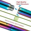 Permanent Dance Pole with Fixed Plate Dancing Pole for Home Dance Pole with Ceiling Mount And Extension Accessories More Safety And Stability 45Mm Competition Stripping Pole ,Colorfu,9.5~9.8FT view 4