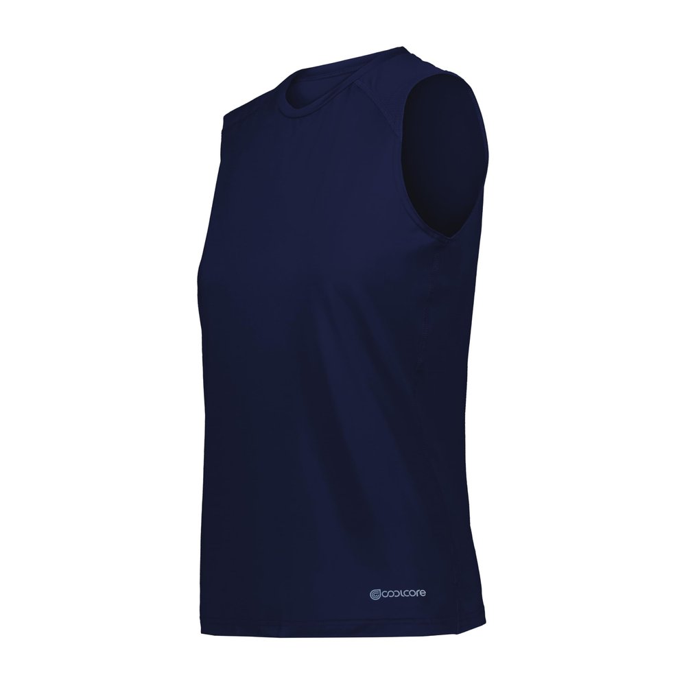 High Five Women's Truhit Sleeveless Jersey, Navy, XS