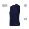 High Five Women's Truhit Sleeveless Jersey, Navy, XS view 4
