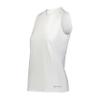 High Five Women's Truhit Sleeveless Jersey, White, XL view 1