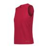 High Five Women's Truhit Sleeveless Jersey, Scarlet, XS view 1