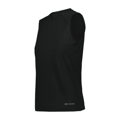 High Five Women's Truhit Sleeveless Jersey, Black, S