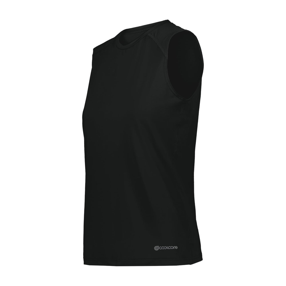 High Five Women's Truhit Sleeveless Jersey, Black, S