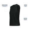High Five Women's Truhit Sleeveless Jersey, Black, S view 4