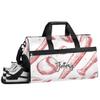 Customizable Large Gym Duffel Bag for Men Women Football Bags for Equipment Weekender Carry on Duffle Bags Baseball view 1