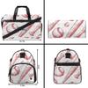 Customizable Large Gym Duffel Bag for Men Women Football Bags for Equipment Weekender Carry on Duffle Bags Baseball view 2