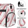 Customizable Large Gym Duffel Bag for Men Women Football Bags for Equipment Weekender Carry on Duffle Bags Baseball view 3