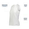 High Five Women's Truhit Sleeveless Jersey, White, S view 4