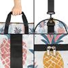 Customizable Large Gym Duffel Bag for Men Women Football Bags for Equipment Weekender Carry on Duffle Bags Pineapple view 4