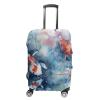 Travel Luggage Cover Suitcase Cover Suitcase Protector Colorful Carp Fish Luggage Covers Washable Baggage Cover Elastic Anti-Scratch Suitcase Case Protector for Adult Personalized Suitcase Covers view 1