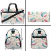 Customizable Large Gym Duffel Bag for Men Women Football Bags for Equipment Weekender Carry on Duffle Bags Volleyball view 2