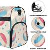 Customizable Large Gym Duffel Bag for Men Women Football Bags for Equipment Weekender Carry on Duffle Bags Volleyball view 3
