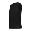 High Five Women's Truhit Sleeveless Jersey, Black, XL view 1