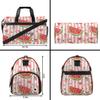 Custom Large Duffel Bags for Men Women Overnight Bags Adults Gym Duffel Bag for Training Soccer Swim Yoga Travel Watermelon view 2
