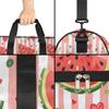 Custom Large Duffel Bags for Men Women Overnight Bags Adults Gym Duffel Bag for Training Soccer Swim Yoga Travel Watermelon view 4