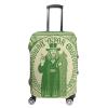 Travel Luggage Cover Suitcase Cover Suitcase Protector Irish Blessing St Patrick's Day Luggage Covers Washable Baggage Cover Elastic Anti-Scratch Suitcase Case Protector for Adult Personalized Suitcas view 1