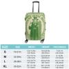 Travel Luggage Cover Suitcase Cover Suitcase Protector Irish Blessing St Patrick's Day Luggage Covers Washable Baggage Cover Elastic Anti-Scratch Suitcase Case Protector for Adult Personalized Suitcas view 2