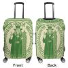 Travel Luggage Cover Suitcase Cover Suitcase Protector Irish Blessing St Patrick's Day Luggage Covers Washable Baggage Cover Elastic Anti-Scratch Suitcase Case Protector for Adult Personalized Suitcas view 3