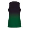 Beach Tank Tops for Men Summer Fashion Sleeveless Gradient Color Muscle Basic T Shirts Casual Loose Pullover Tops men's graphic t-shirts Green XL view 3