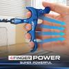 Bow Release for Compound Bow,Aluminum 360Rotatable Blue 4 Finger Archery Thumb Release Trigger,Thumb Release for Compound Bow Release,Bow Thumb Release,Archery Release Aids for Youth or Adults view 2