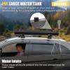 BAIODNB Pressurized Water Tank for Camping Shower,Portable Camping Showerhead Handheld with Storage Bag, Roof Rack Shower for Hiking, Car wash, Pet Cleaning, Beach Vacations (5.28Gal) view 3