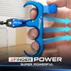 Bow Release for Compound Bow,Aluminum 360Rotatable Blue 3 Finger Archery Thumb Release Trigger,Thumb Release for Compound Bow Release,Bow Thumb Release,Archery Release Aids for Youth or Adults view 2