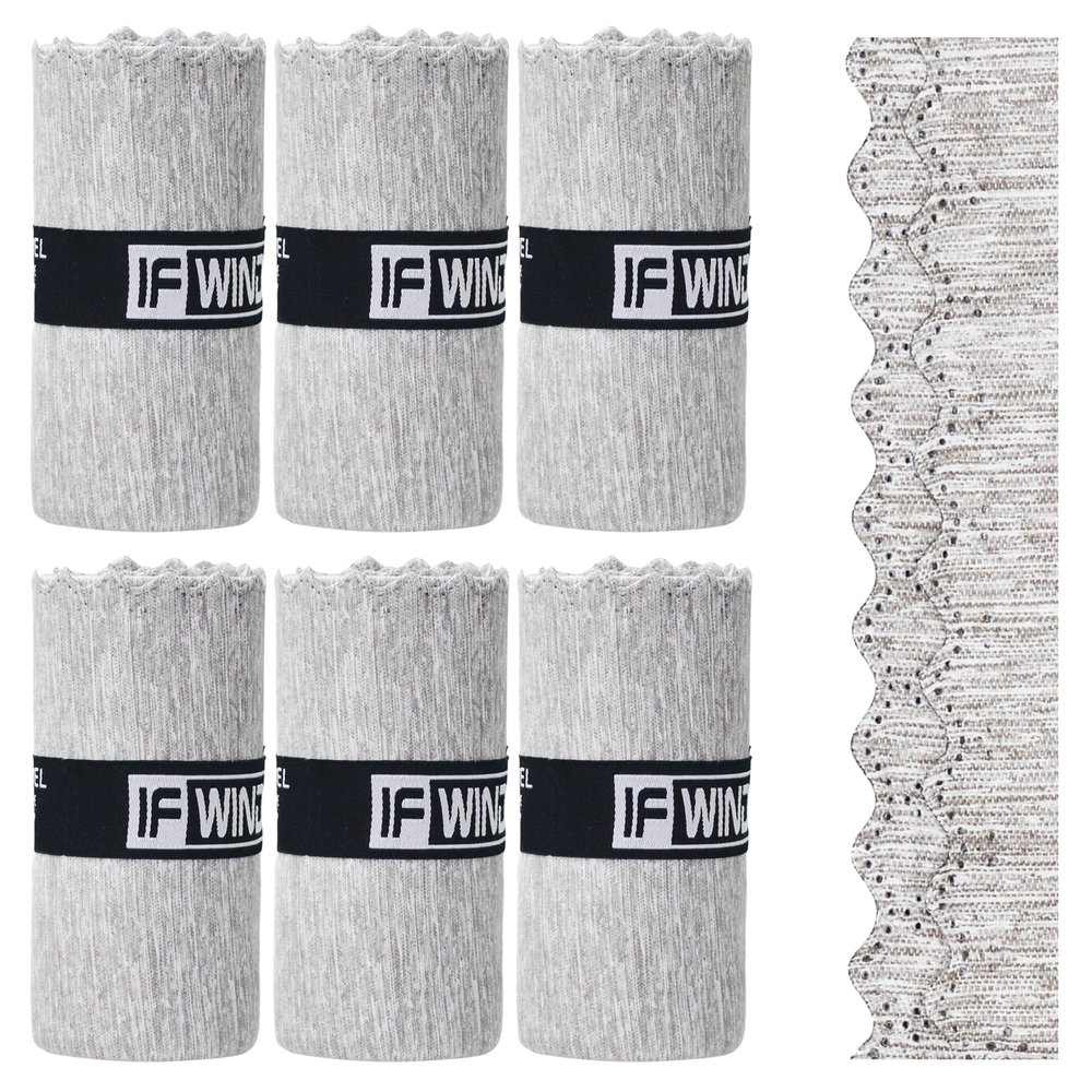 IFWIND 6 Pack Microfiber Gym Towels for Working OutFast Drying Workout Accessories Sweat Towels for Gym Gear for Men & Women,Sports Exercise Fitness Gear Tennis for Body Hot Yoga
