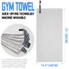 IFWIND 6 Pack Microfiber Gym Towels for Working OutFast Drying Workout Accessories Sweat Towels for Gym Gear for Men & Women,Sports Exercise Fitness Gear Tennis for Body Hot Yoga view 2