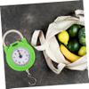 CAJDEOPYE Kitchen Scale Hanging Weight Hook Handheld Suitcase Weigher Manual Weighing Scale Fish Weighing Scale Hanging Scale Luggage Weight Scale Spring Scale Intelligent Travel Plastic Bag/25 view 2