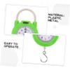CAJDEOPYE Kitchen Scale Hanging Weight Hook Handheld Suitcase Weigher Manual Weighing Scale Fish Weighing Scale Hanging Scale Luggage Weight Scale Spring Scale Intelligent Travel Plastic Bag/25 view 3