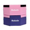 Matladin Gymnastics Octagon Mat, 25.6" Diametre Tumbling Backbend Trainer Exercise Mat for Kids Gym Cheerleading, Martial Art, Octagon Step and Jump Platforms (Pink & Purple) view 1