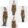 HPFHSJ Chest Waders Waterproof Camo Fishing Wader Men and Women Chest Wadersfor Gardening Pond Irrigation Hunting(10) view 2