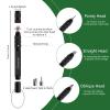 Joooones Golf Club Cleaning Kit Durable Golf Water Brush Sturdy Groove Sharpener with 3 Replaceable Heads Sharp Stainless Steel Blade for deep Cleaning Work on Most Wedges and IronsDetachable Blade view 2