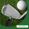 Joooones Golf Club Cleaning Kit Durable Golf Water Brush Sturdy Groove Sharpener with 3 Replaceable Heads Sharp Stainless Steel Blade for deep Cleaning Work on Most Wedges and IronsDetachable Blade view 3