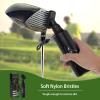 Joooones Golf Club Cleaning Kit Durable Golf Water Brush Sturdy Groove Sharpener with 3 Replaceable Heads Sharp Stainless Steel Blade for deep Cleaning Work on Most Wedges and IronsDetachable Blade view 4