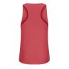 Beach Shirts for Men 2023 Regular Big and Tall Gradient Color Sleeveless Tank Tops Summer Casual Round Neck Shirt men graphic t shirts Red M view 3