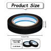 2 Rolls Finishing Tape Tennis Racket, 0.39 Inch  11 Yards Grip Tennis Finishing Tape PVC Tennis Badminton Racquet Grip Tape Tennis Racket Wrap Grip Vinyl Extra Racquet Tape for Tennis Badminton view 2