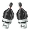 (2-Pack) Inflatable Boat SUP Pump Adaptor Air Pump Converter Standard Schrader Conventional Pump Adaptor for Kayak Inflatable Rowing Boat view 2