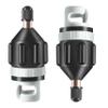 (2-Pack) Inflatable Boat SUP Pump Adaptor Air Pump Converter Standard Schrader Conventional Pump Adaptor for Kayak Inflatable Rowing Boat view 3