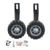 Bike Training Wheels 12Inch 14Inch 16Inch 18Inch 20 Inch Big Kids Heavy Duty Universal Durable and Easy to Install Bicycle Accessories (14inch) view 1