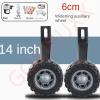 Bike Training Wheels 12Inch 14Inch 16Inch 18Inch 20 Inch Big Kids Heavy Duty Universal Durable and Easy to Install Bicycle Accessories (14inch) view 2