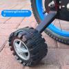 Bike Training Wheels 12Inch 14Inch 16Inch 18Inch 20 Inch Big Kids Heavy Duty Universal Durable and Easy to Install Bicycle Accessories (14inch) view 3