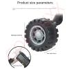 Bike Training Wheels 12Inch 14Inch 16Inch 18Inch 20 Inch Big Kids Heavy Duty Universal Durable and Easy to Install Bicycle Accessories (14inch) view 4