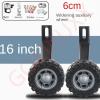 Bike Training Wheels 12Inch 14Inch 16Inch 18Inch 20 Inch Big Kids Heavy Duty Universal Durable and Easy to Install Bicycle Accessories (16inch) view 2