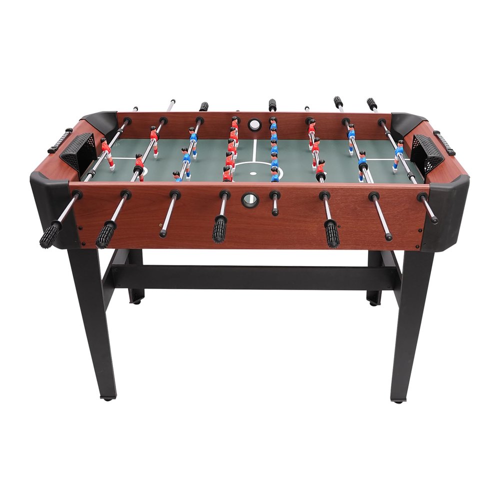 BAIODNB Tabletop Foosball Table,48" Sports Arcade Games with Accessories Soccer Table Game,Outdoor Foosball Table for Home, Game Room,Family, Kids and Adults