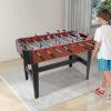 BAIODNB Tabletop Foosball Table,48" Sports Arcade Games with Accessories Soccer Table Game,Outdoor Foosball Table for Home, Game Room,Family, Kids and Adults view 2