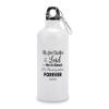 JuneLucky Oh Give Thanks to The LORD for He Is Good! For His Mercy Endures Forever Sport Water Bottles 20 oz Stainless Steel Cycling Water Bottle for Summer Bike Riding Camping Outdoor Sports view 1