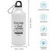 JuneLucky Oh Give Thanks to The LORD for He Is Good! For His Mercy Endures Forever Sport Water Bottles 20 oz Stainless Steel Cycling Water Bottle for Summer Bike Riding Camping Outdoor Sports view 4